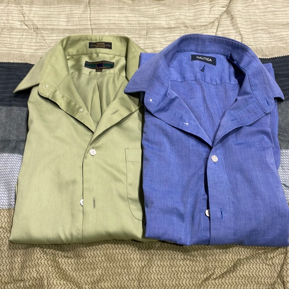2 Men dress shirts